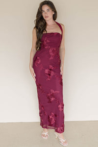 Lucia Floral Maxi Dress