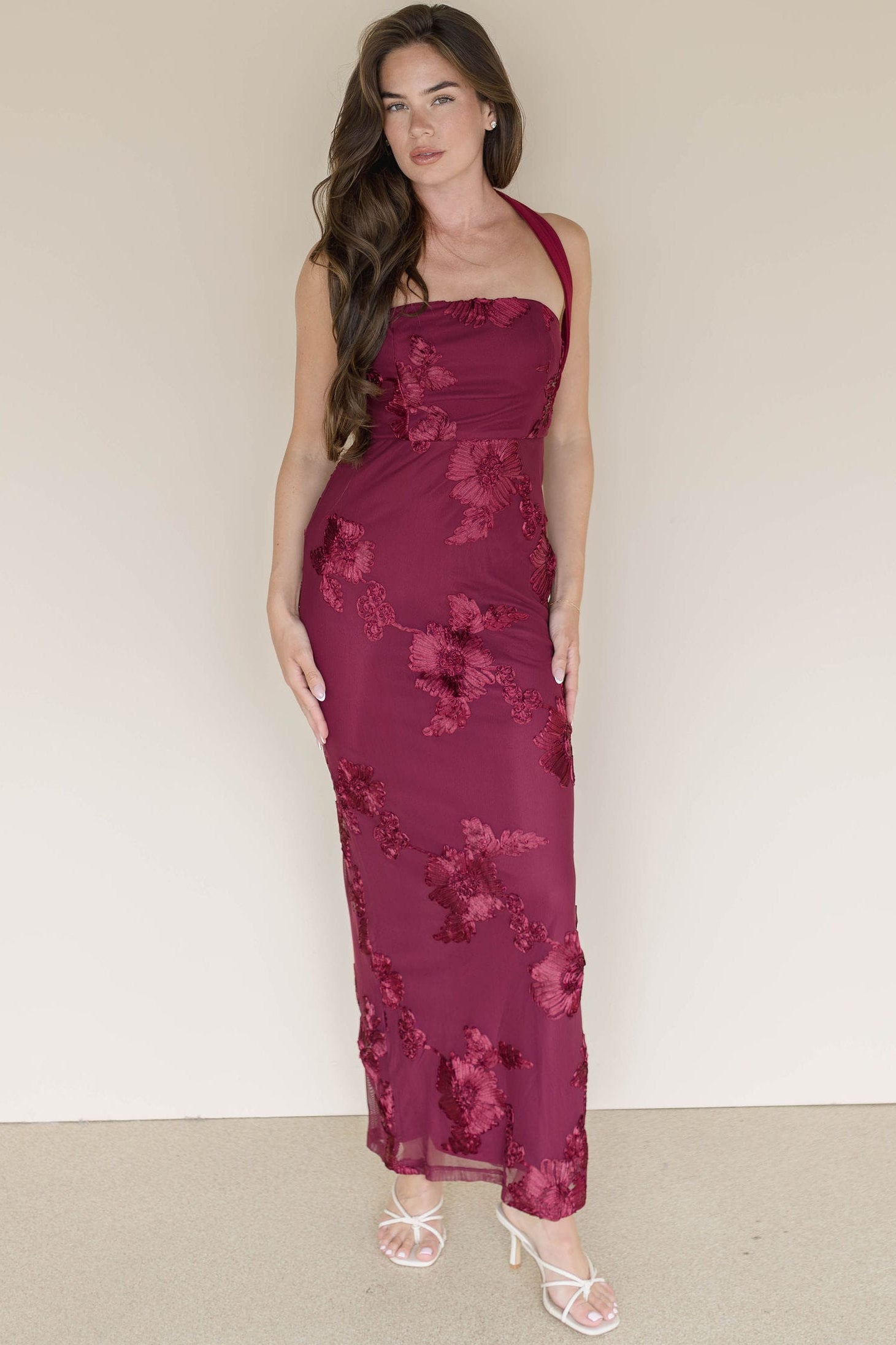 Lucia Floral Maxi Dress