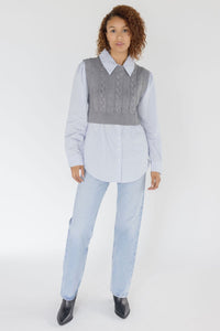 Flannery Layered Sweater