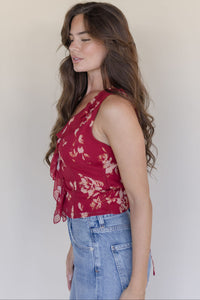 Roxy Ruffle Blouse