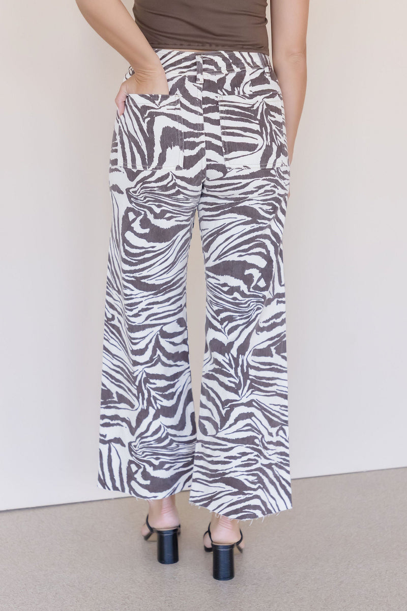 Zebra Stretch Pant Zebra Stretch Pant