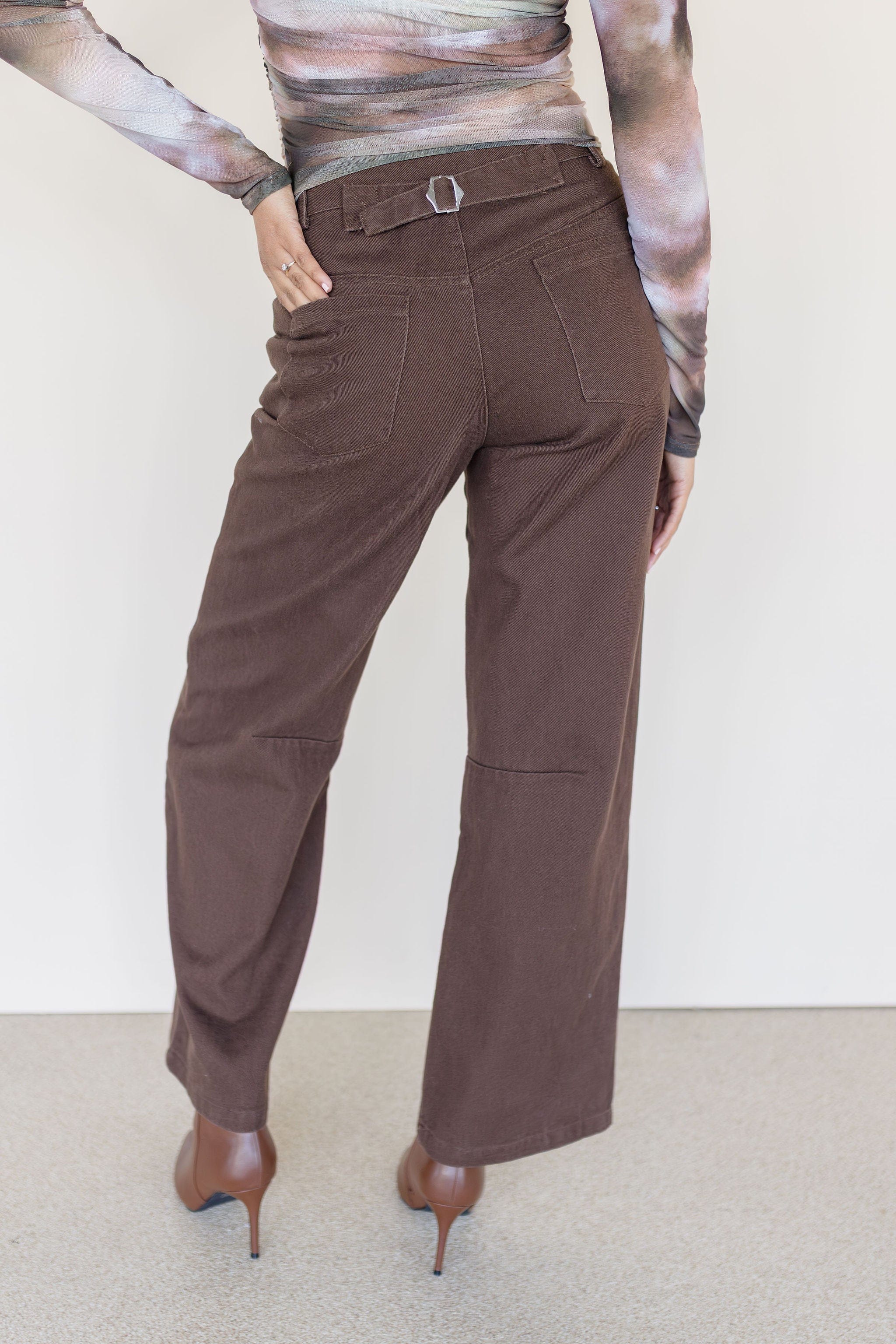 Troye Twill Pant Troye Twill Pant