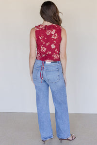 Roxy Ruffle Blouse