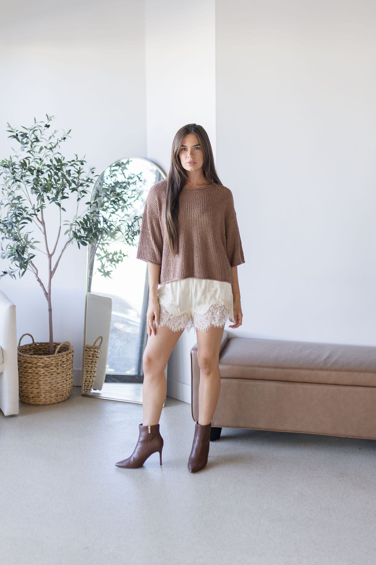 Hayven Slouchy Sweater