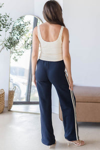 Solid Track Pant