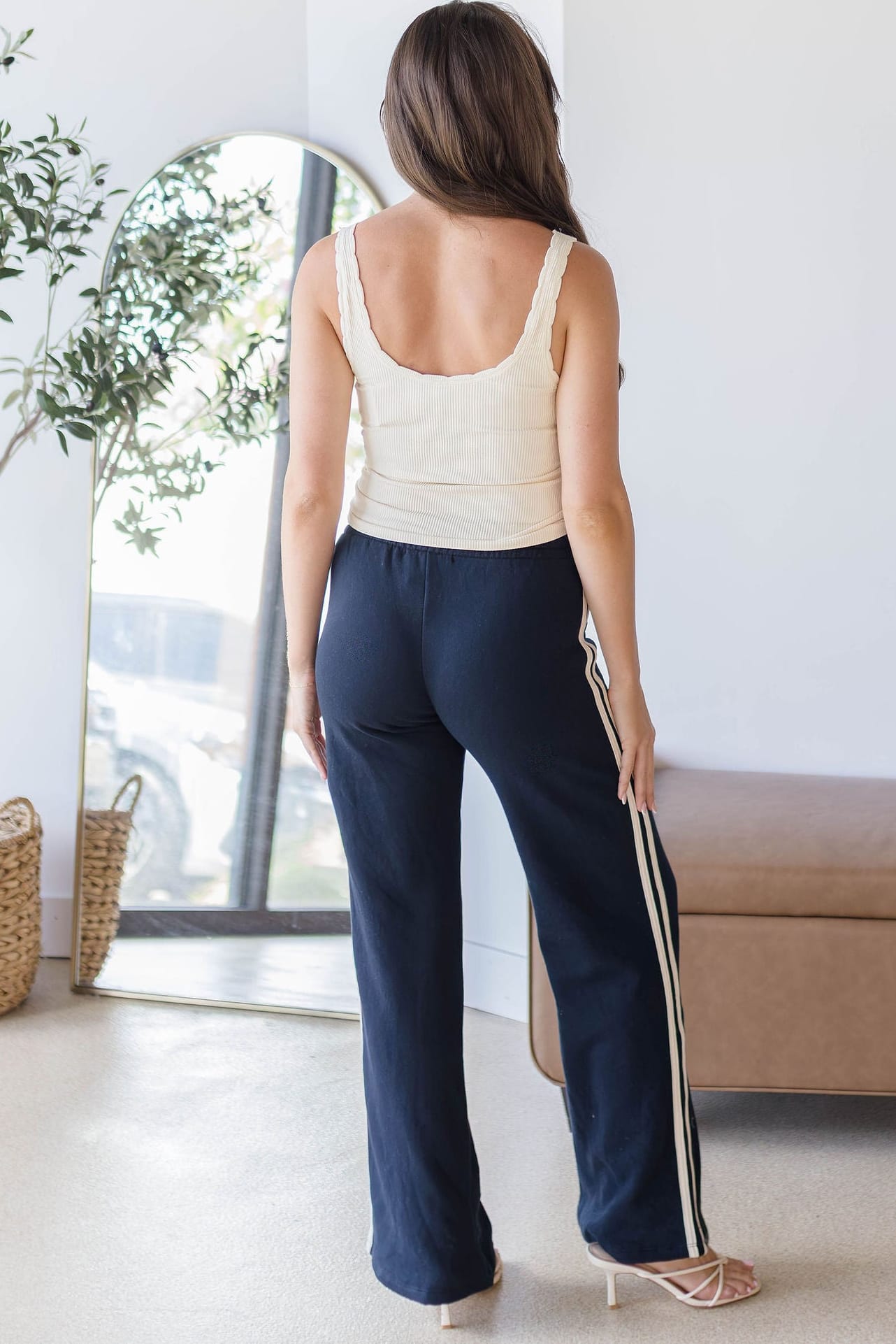 Solid Track Pant