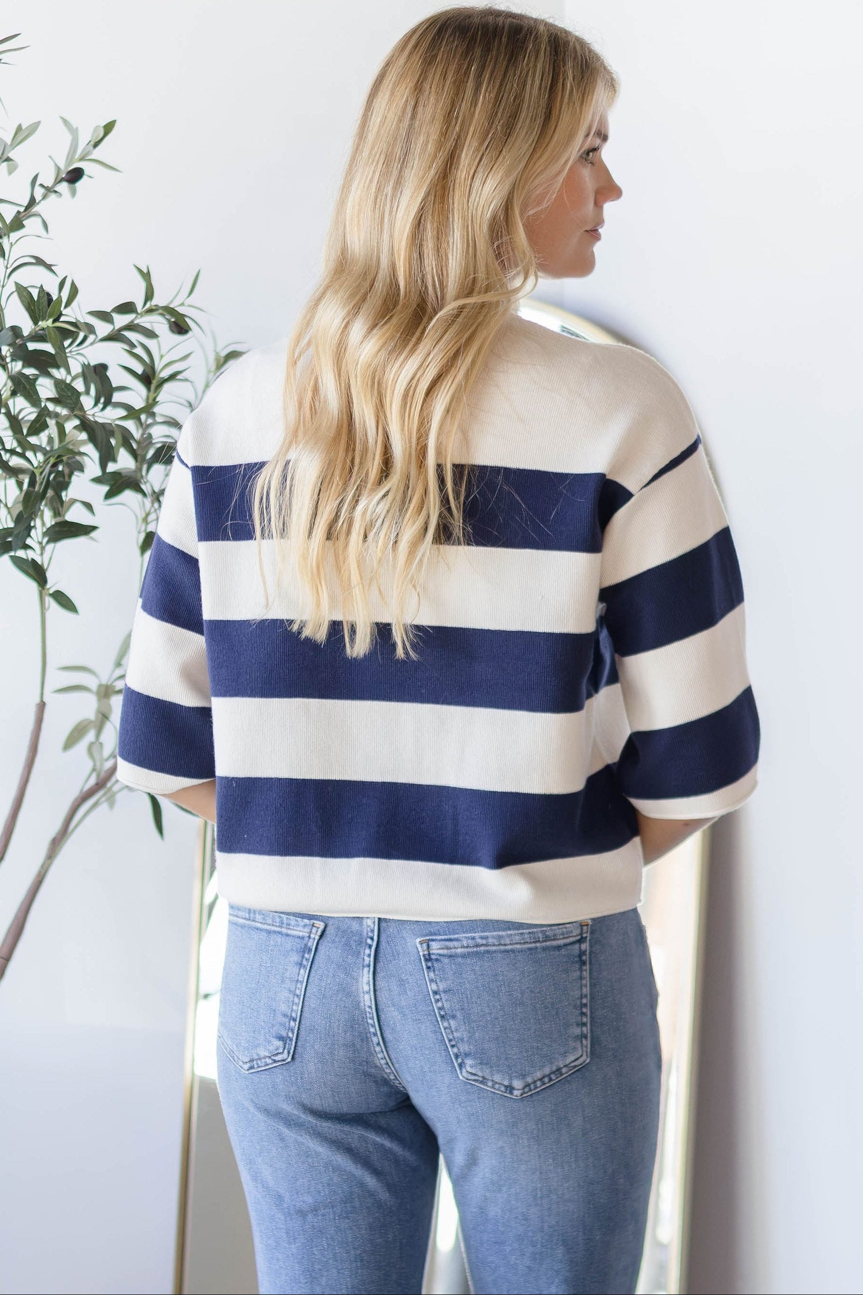 Amina Knit Top
