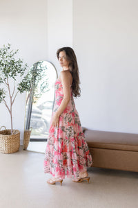 Lianna Tiered Midi Dress