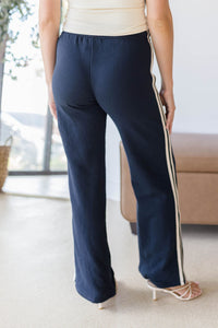 Solid Track Pant