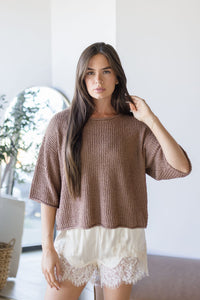 Hayven Slouchy Sweater