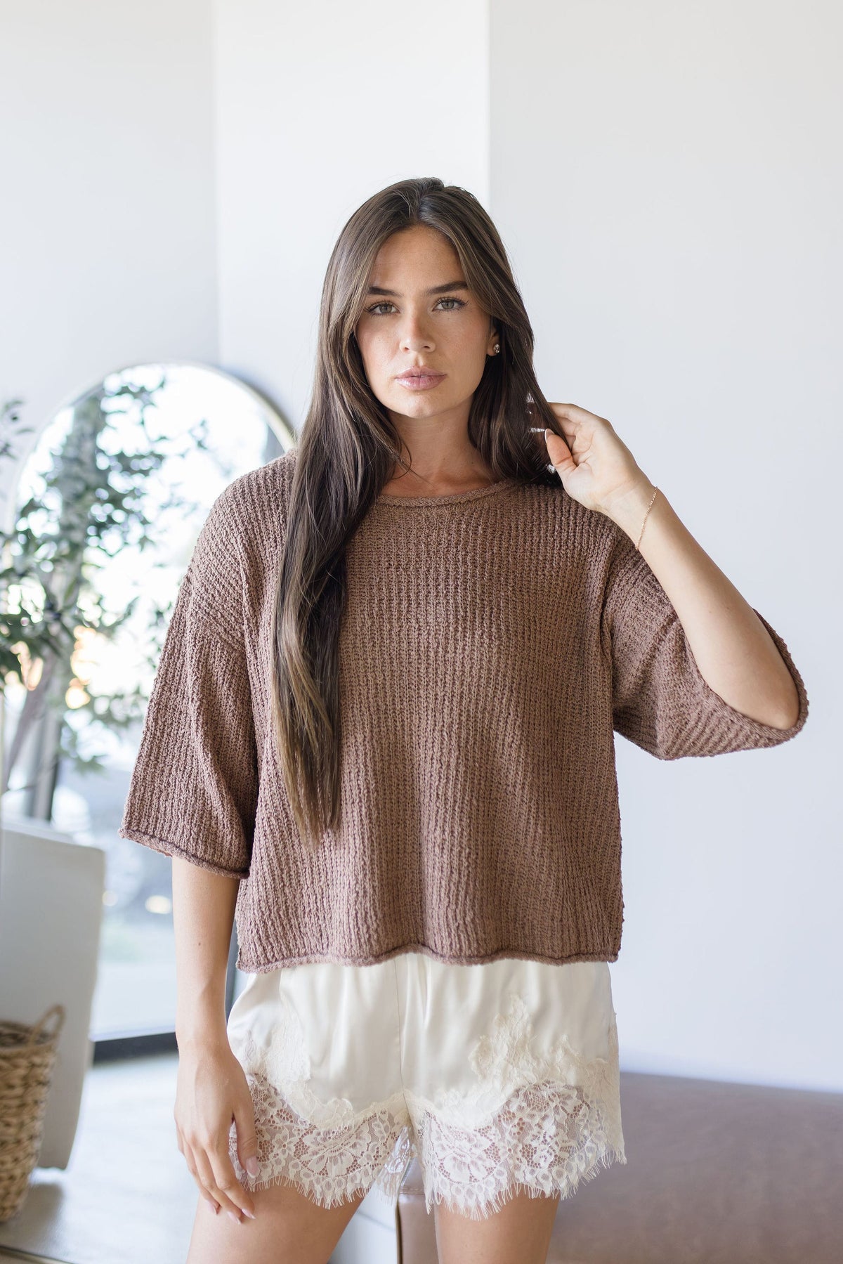 Hayven Slouchy Sweater