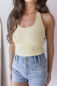 Floral Textured Halter Brami