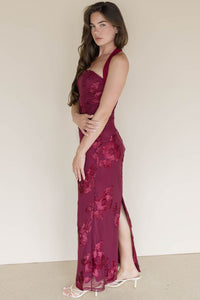 Lucia Floral Maxi Dress