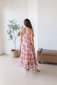 Lianna Tiered Midi Dress