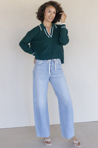 Tristan V-Neck Sweater