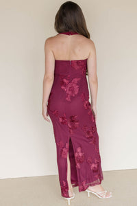 Lucia Floral Maxi Dress
