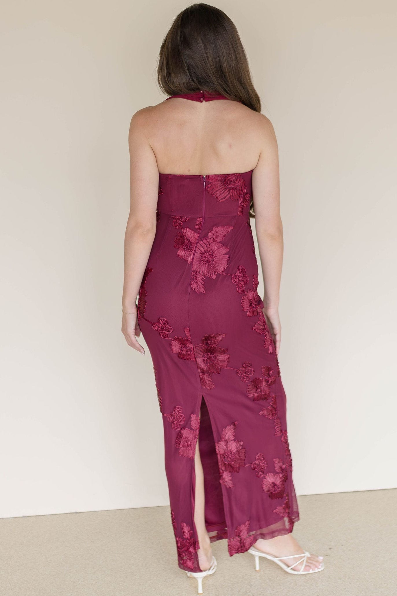 Lucia Floral Maxi Dress