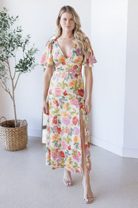 Art Of Bloom Kimono Dress