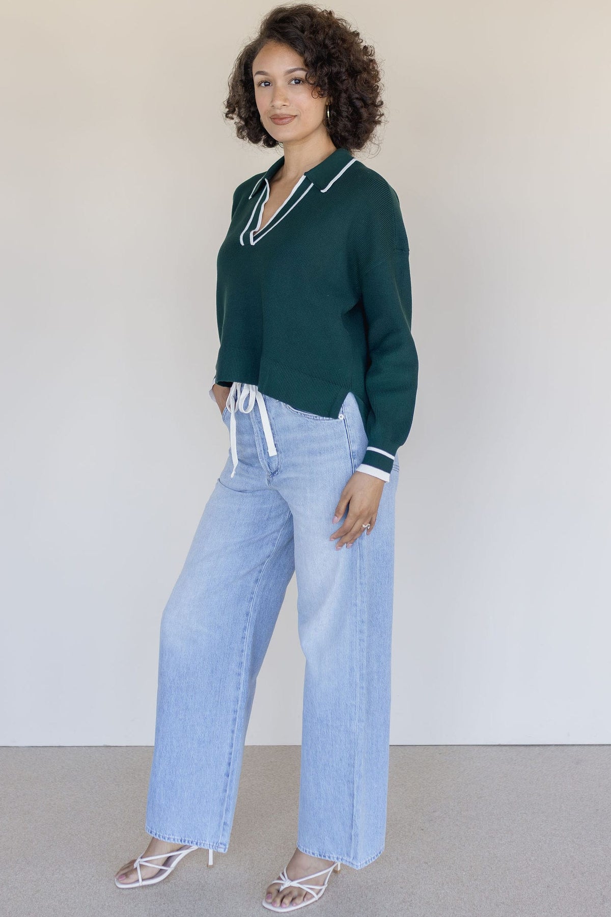 Tristan V-Neck Sweater