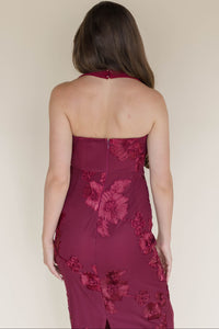 Lucia Floral Maxi Dress