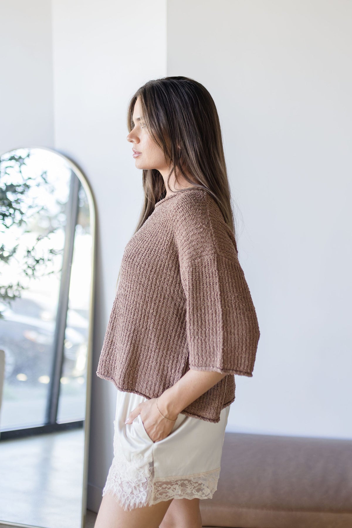 Hayven Slouchy Sweater
