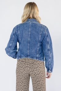 Jade Denim Jacket