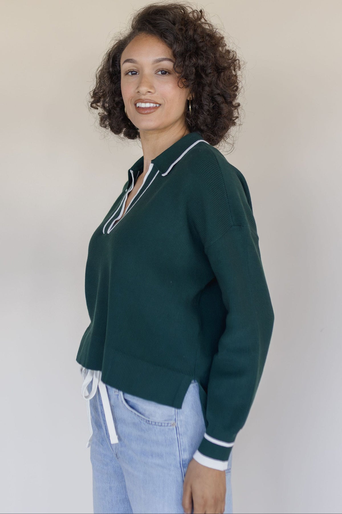 Tristan V-Neck Sweater
