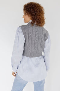 Flannery Layered Sweater