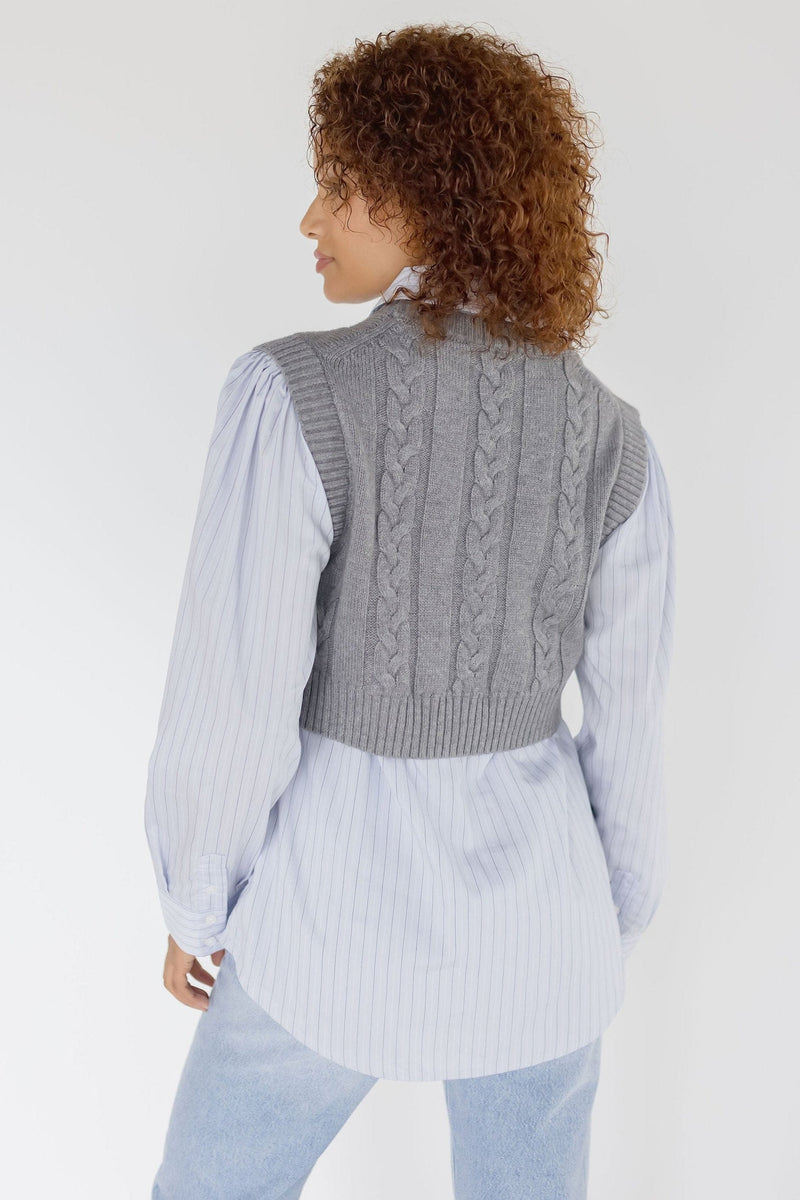 Flannery Layered Sweater