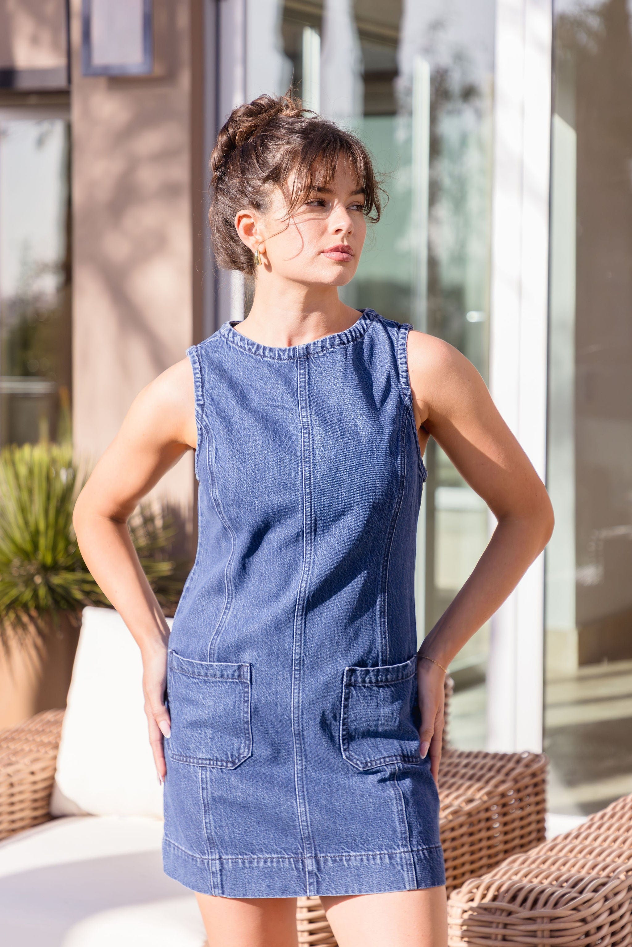 Boulevard Mini Dress