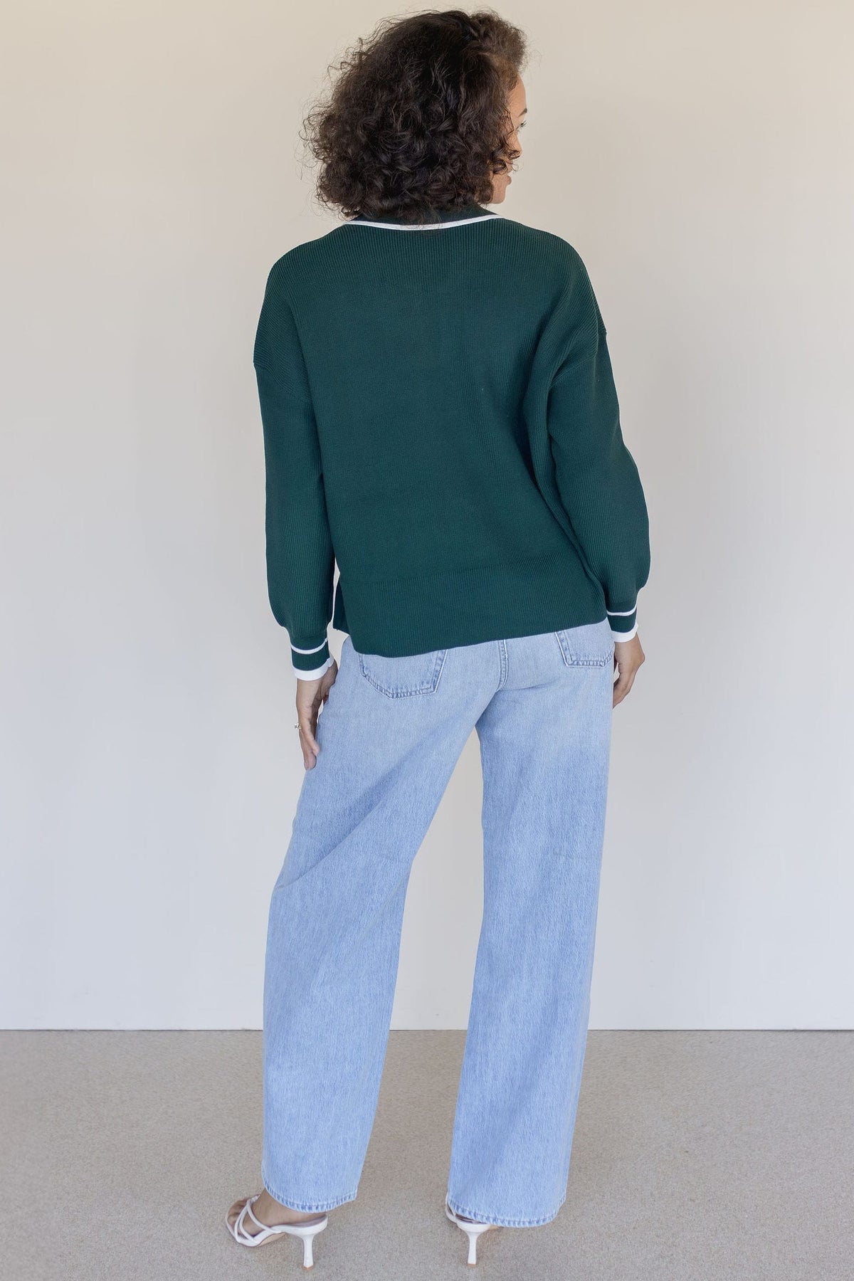 Tristan V-Neck Sweater