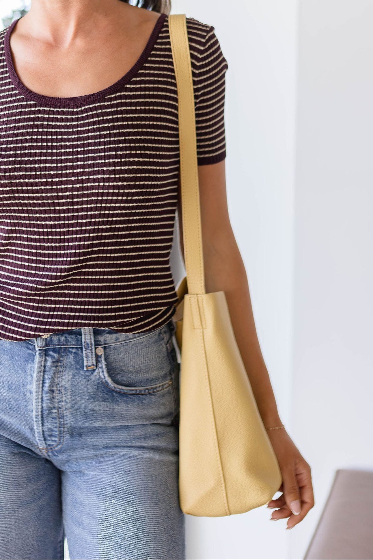 Golden Girl Hobo Bag