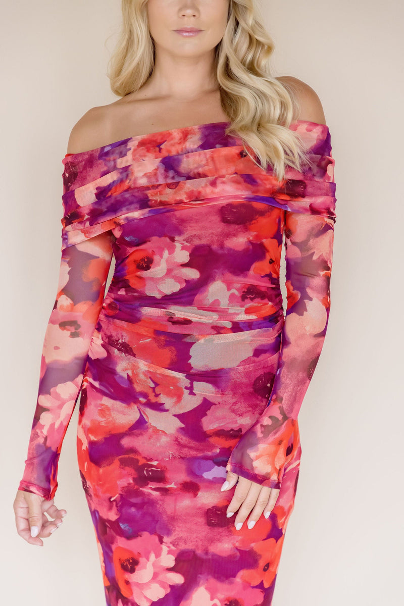 Rya Midi Dress Rya Midi Dress