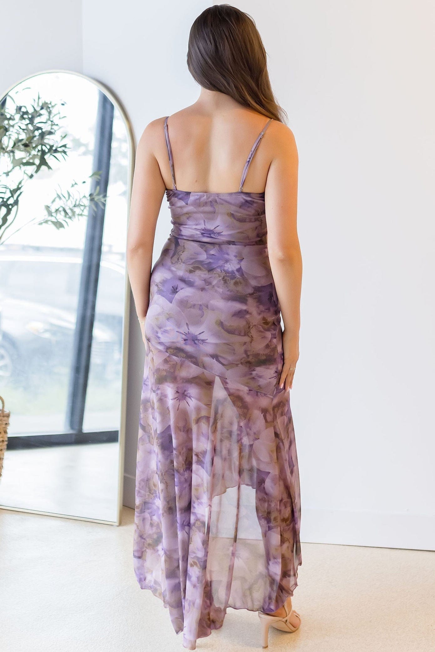 Bellamy Mesh Maxi Dress Bellamy Mesh Maxi Dress