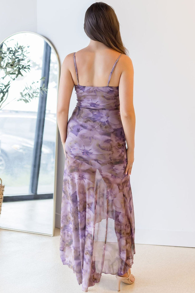 Bellamy Mesh Maxi Dress Bellamy Mesh Maxi Dress