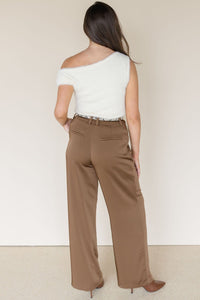 Kenna Asymmetric Fuzzy Sweater Top Kenna Asymmetric Fuzzy Sweater Top