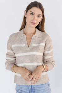 Gentle Fawn Beckett V-Neck Sweater 