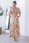 Art Of Bloom Kimono Dress