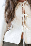 Laikyn Tie Front Cardigan Laikyn Tie Front Cardigan
