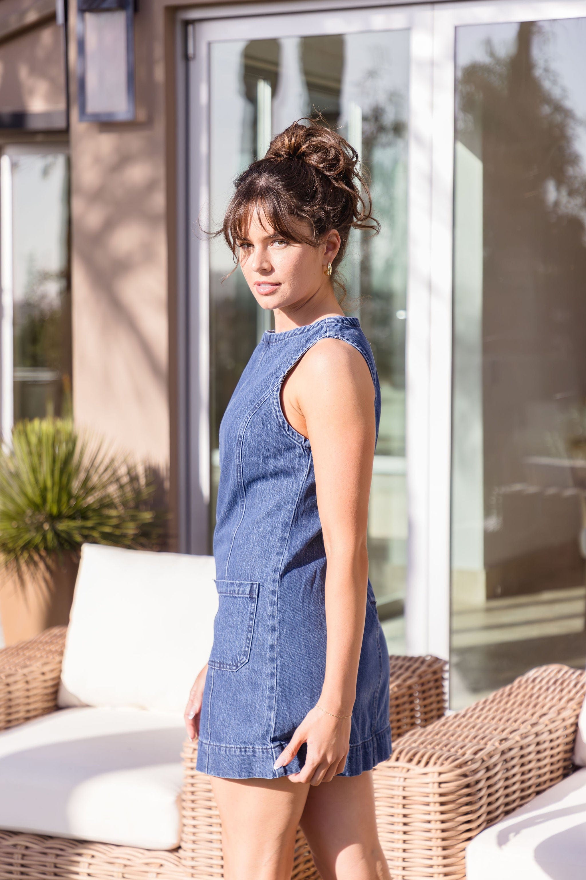 Boulevard Mini Dress