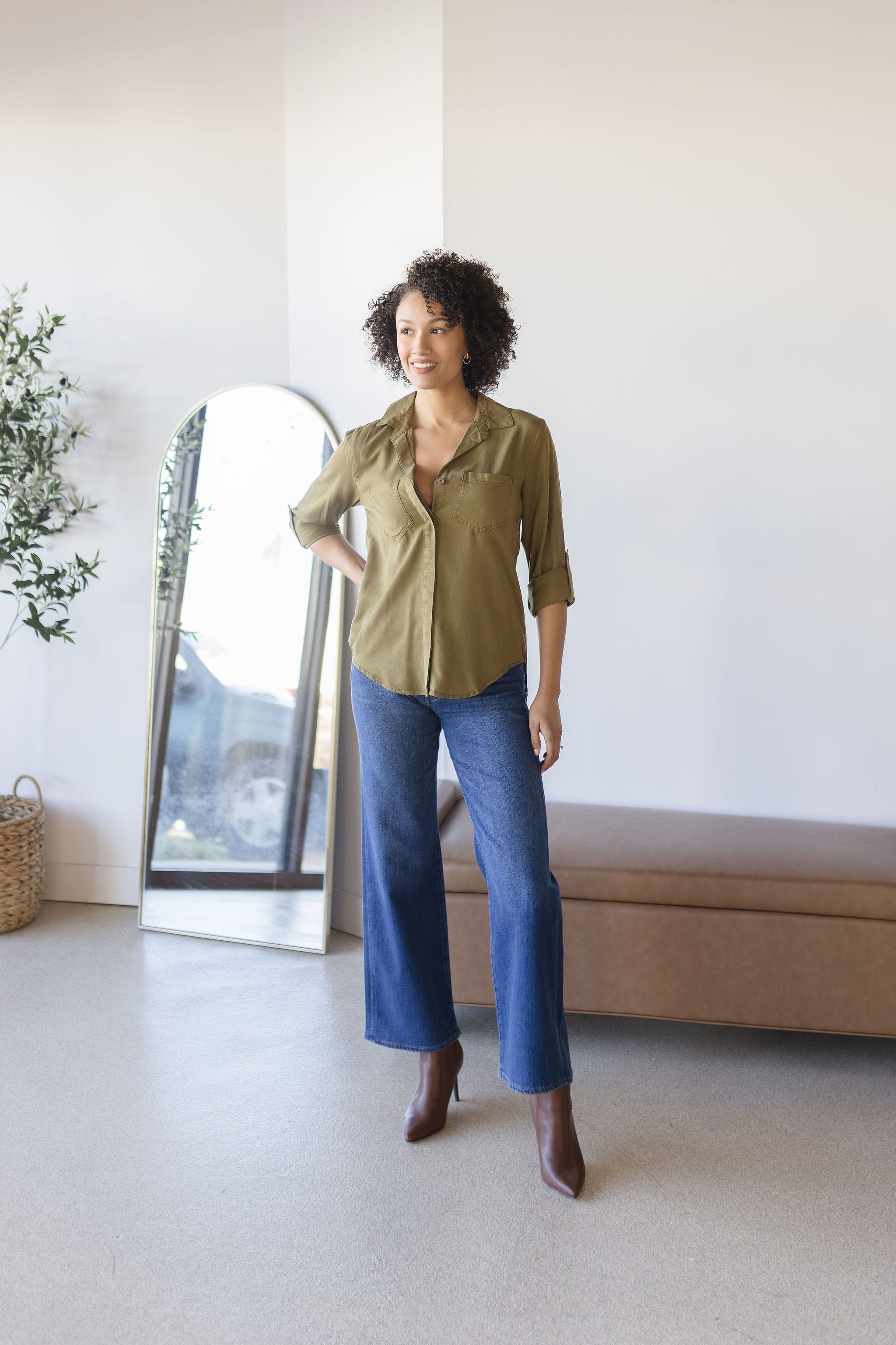 Riley Button Down Shirt