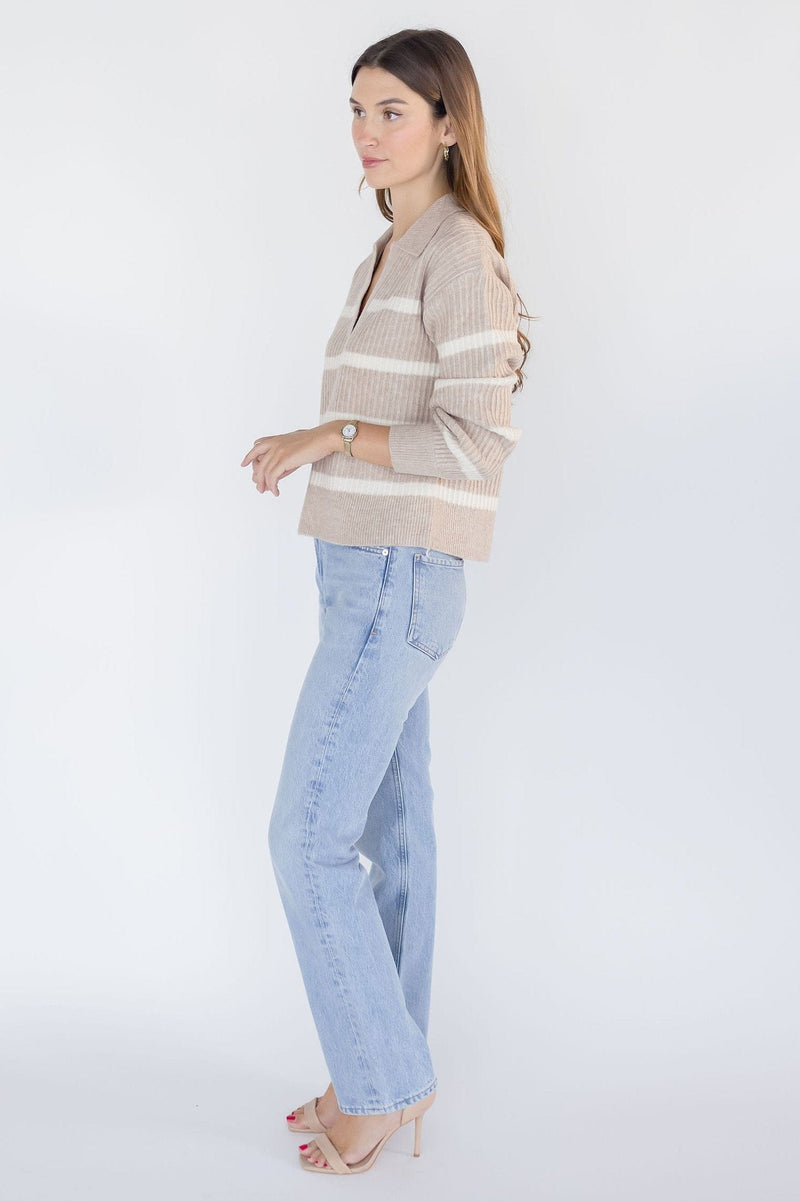 Gentle Fawn Beckett V-Neck Sweater 