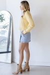 Honey Knitted V Neck Sweater Honey Knitted V Neck Sweater