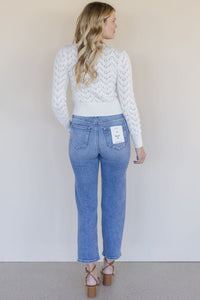 Pretty In Pointelle Cardi