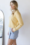 Honey Knitted V Neck Sweater Honey Knitted V Neck Sweater