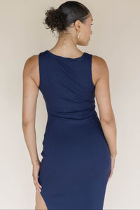 Celine Square Neck Knit Dress
