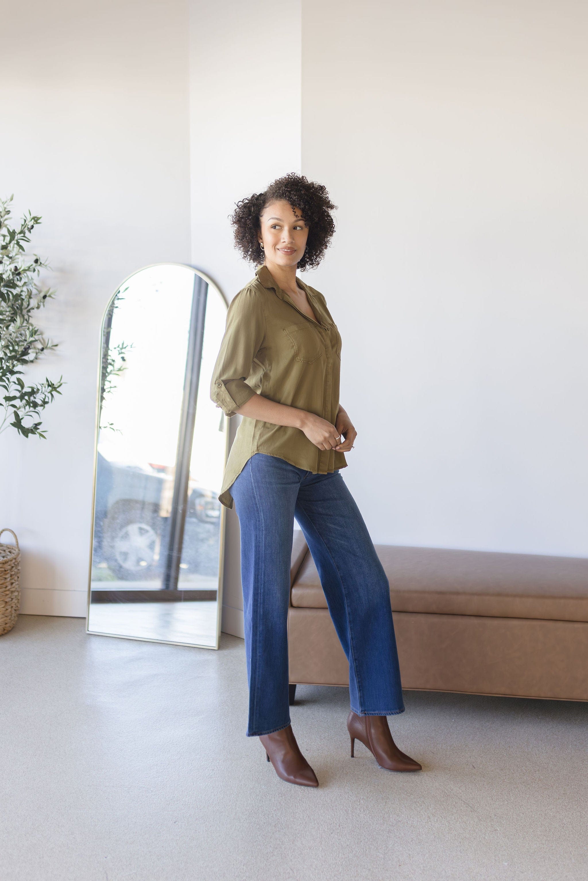 Riley Button Down Shirt