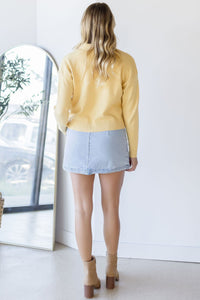 Honey Knitted V Neck Sweater Honey Knitted V Neck Sweater