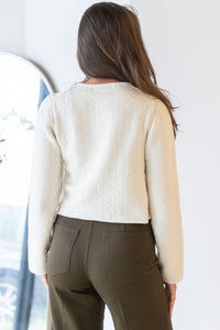 Laikyn Tie Front Cardigan Laikyn Tie Front Cardigan