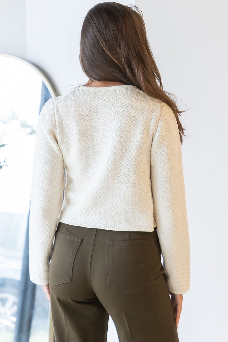 Laikyn Tie Front Cardigan Laikyn Tie Front Cardigan